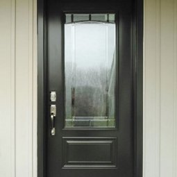 Front Entrance Door with Windows