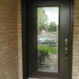 Front Entrance Door