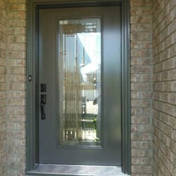 Front Entrance Door