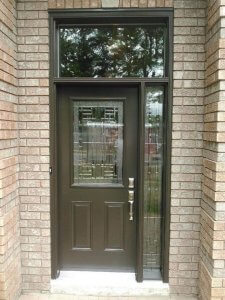 Fiberglass 2236 Half York Glass Single Full Sidelite Rectangular ...