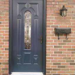 Front Entrance Door