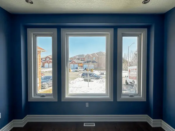 Casement windows and fixed window installed to improve the view from the home.