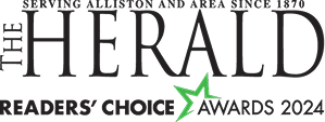 The herald readers choice award