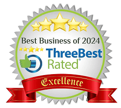 three best rated best business of 2024