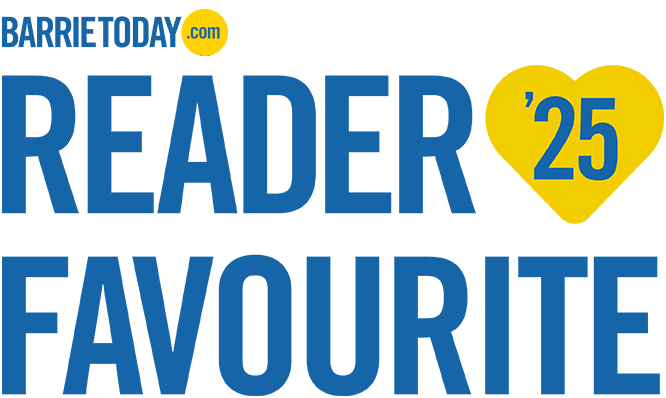 Barrie Today Award - Reader Favourite 2025