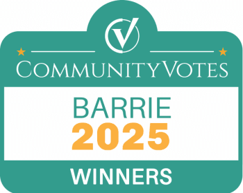 Community Votes Winner - Barrie 2025