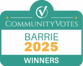 Community Votes Winner - Barrie 2025