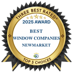 2025 Three Best Rated award for Newmarket